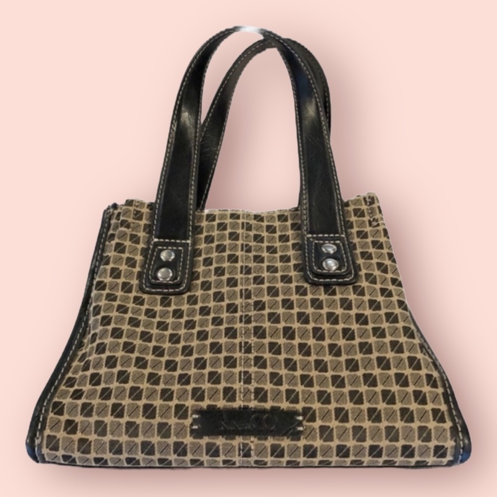 Nine Co fabric handbag - Picture 2 of 8